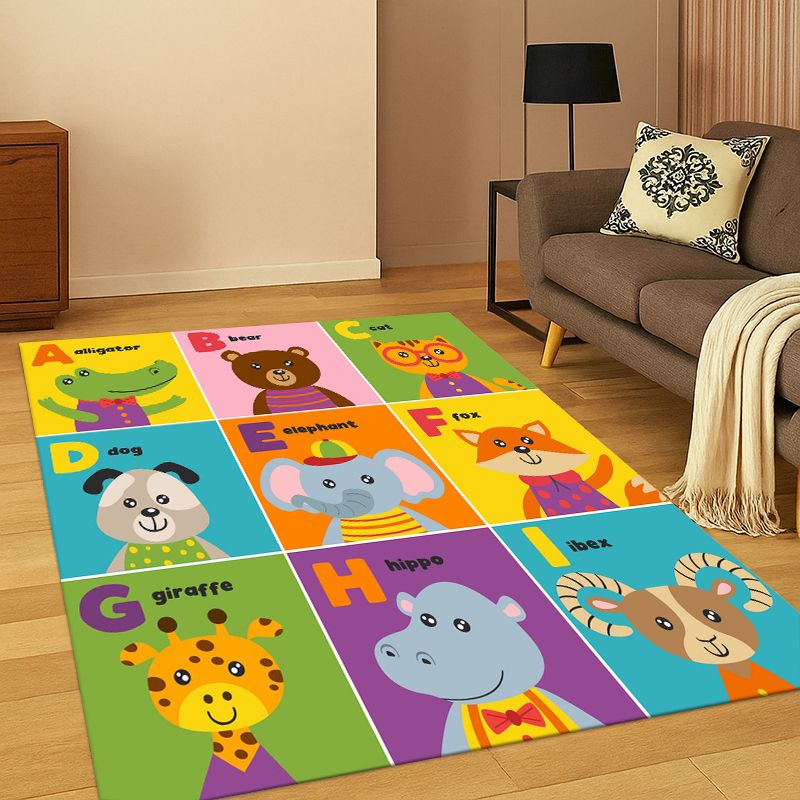 سجادة تعليمية للأطفال بتصميم ا - مراجعة Abc Kids Early Education وسعره