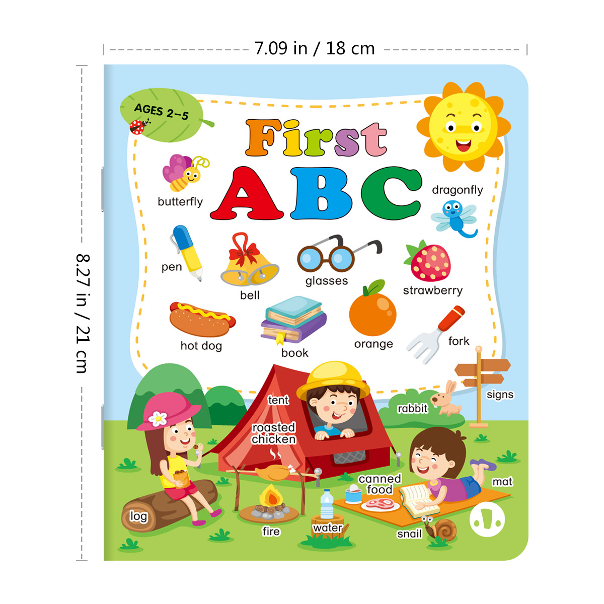كتاب الأبجدية الأبجدي الأول لل - مراجعة Kids First Education وسعره