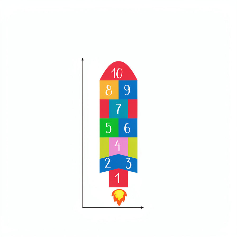 ملصق حائط إبداعي بتصميم صاروخ  - مراجعة Kids Education Activities وسعره