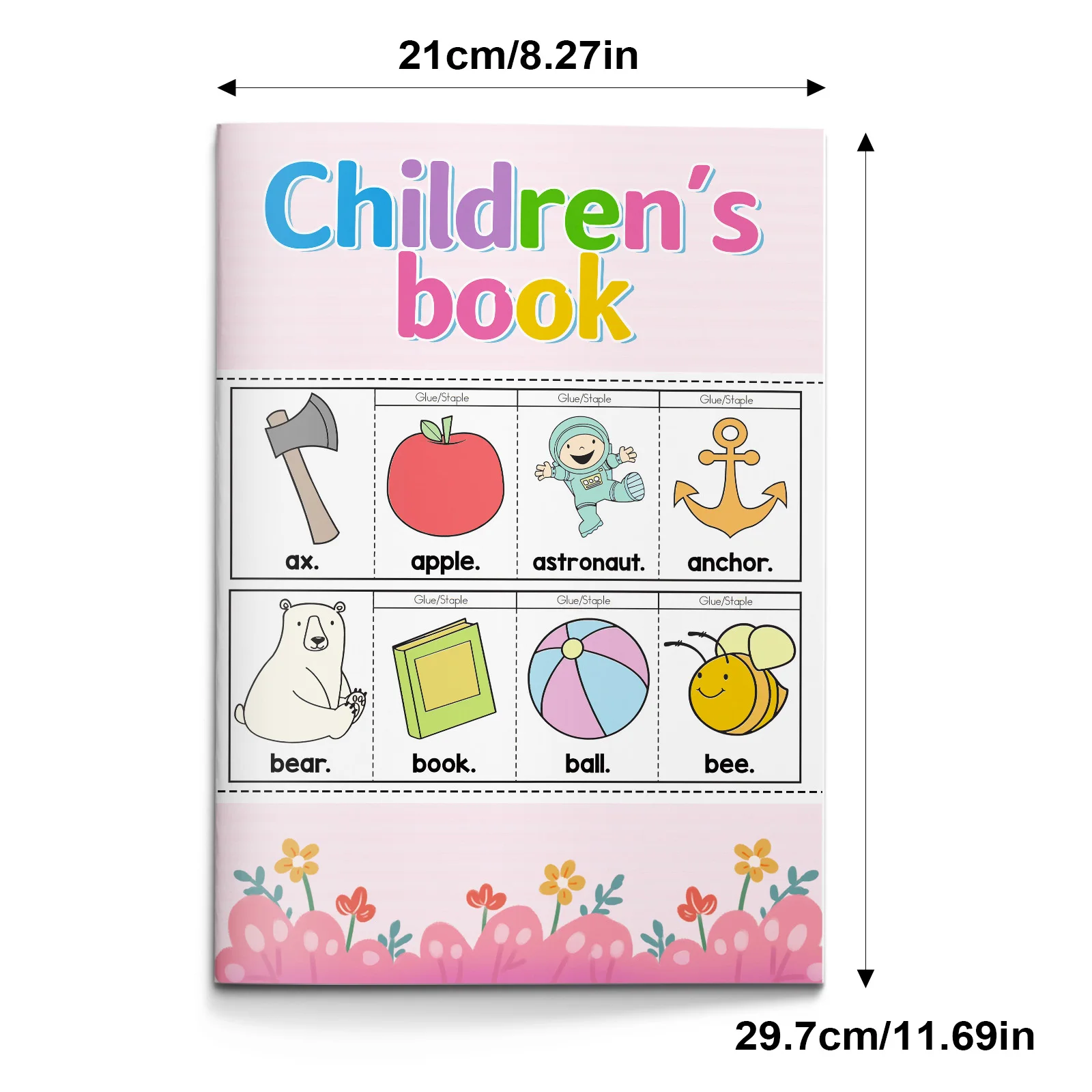 كتاب تلوين الكلمات الإنجليزية  - مراجعة Kids Education Activities وسعره